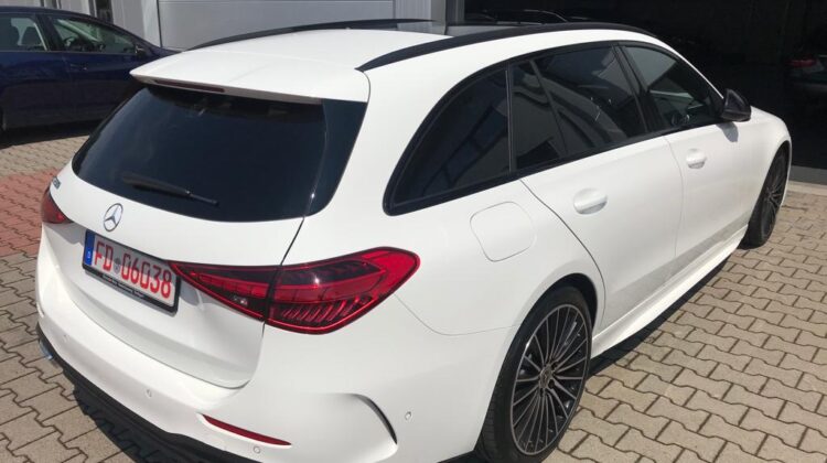 Mercedes C 200 AMG 2021 2022