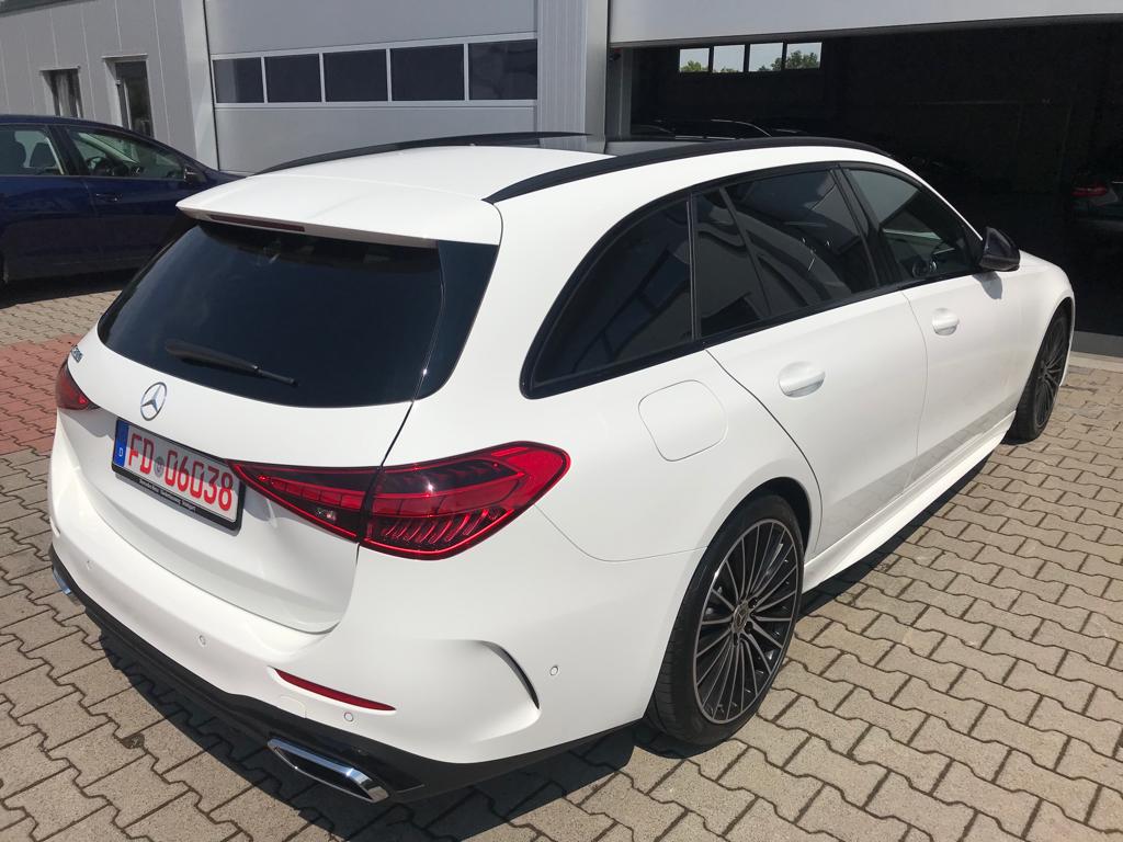 Mercedes C 200 AMG 2021 2022