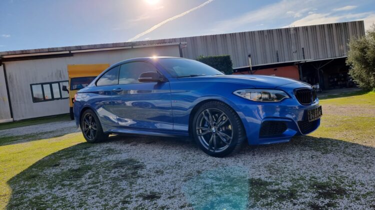 BMW M235i coupe