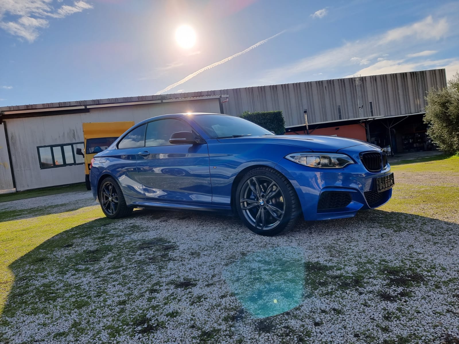 BMW M235i coupe
