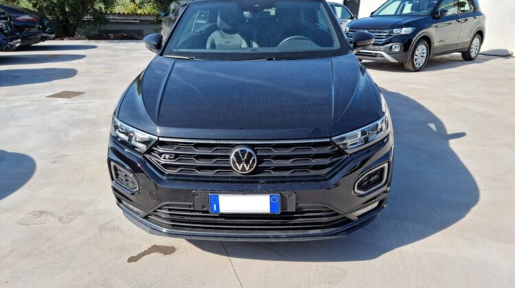 Volkswagen T-Roc Cabrio 2021 2023