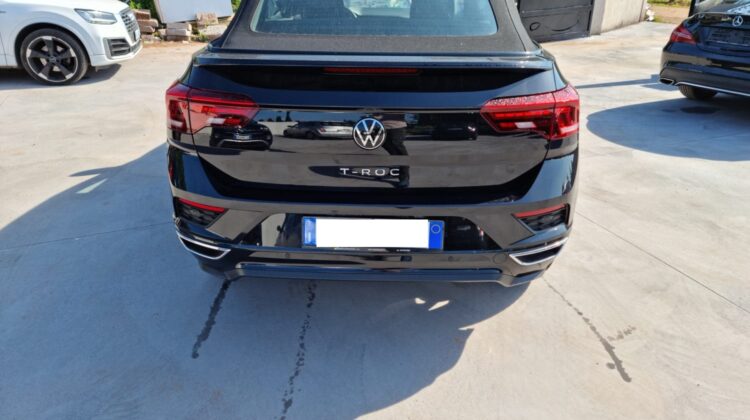 Volkswagen T-Roc Cabrio 2021 2023