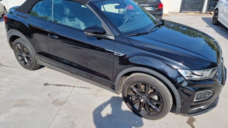 Volkswagen T-Roc Cabrio 2021 2023