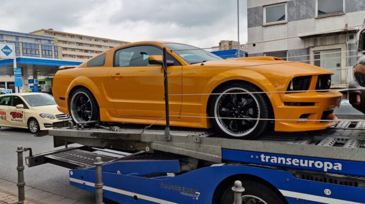 Ford Mustang 4.6 V8 2007 2023 carico bisarca