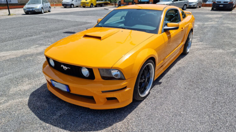 Ford Mustang 4.6 V8 2007 2023