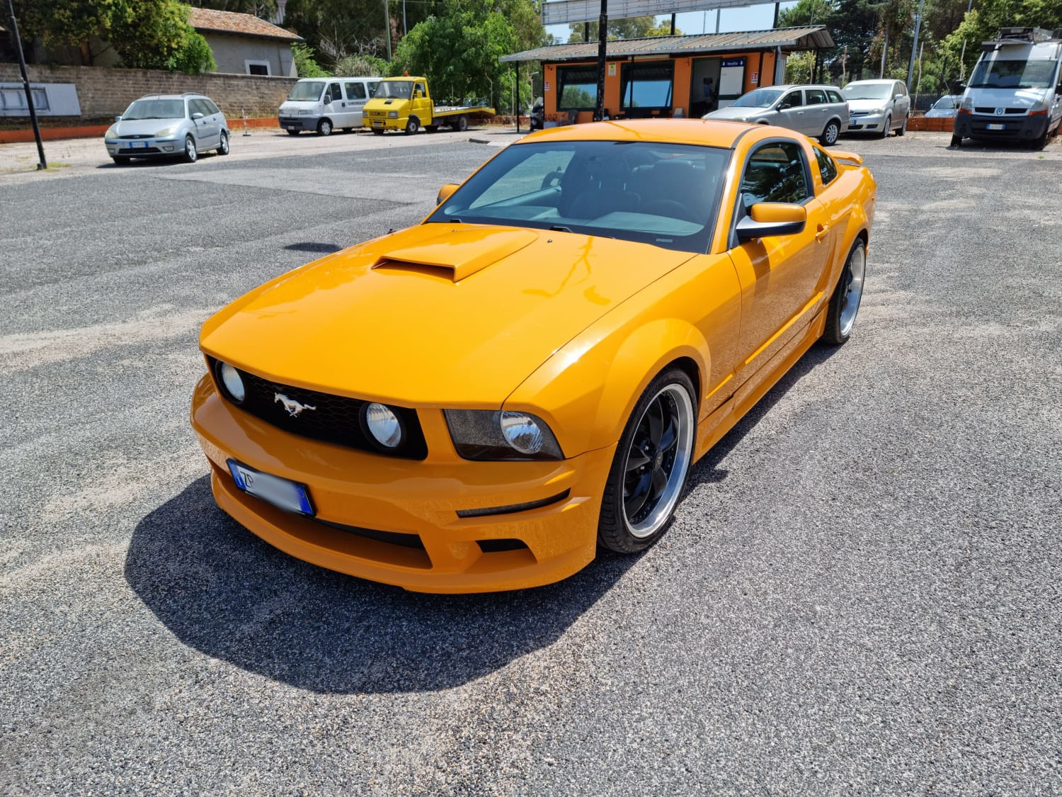 Ford Mustang 4.6 V8 2007 2023