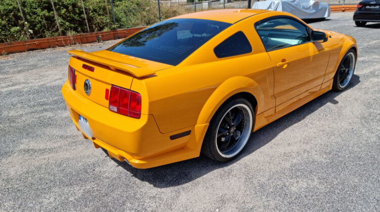 Ford Mustang 4.6 V8 2007 2023