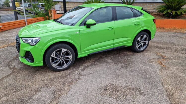 Audi Q3 sportback 2020 2023