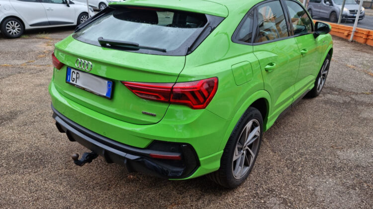 Audi Q3 sportback 2020 2023