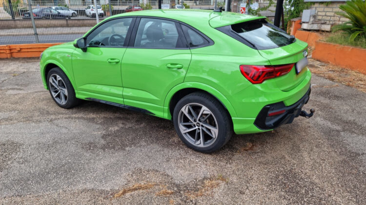 Audi Q3 sportback 2020 2023