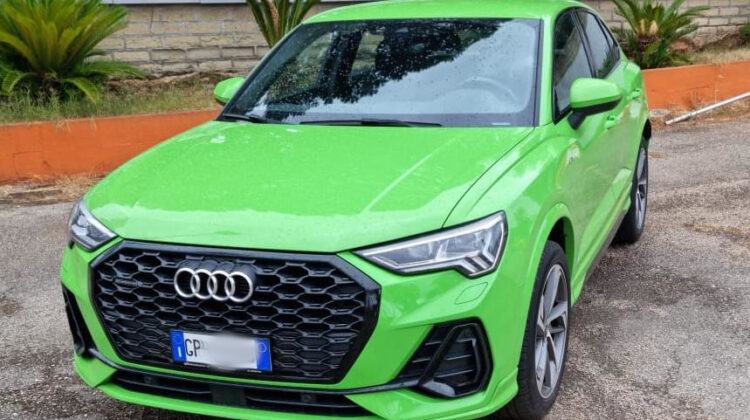 Audi Q3 sportback 2020 2023