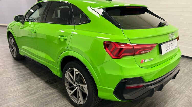 Audi Q3 sportback 2020 2023