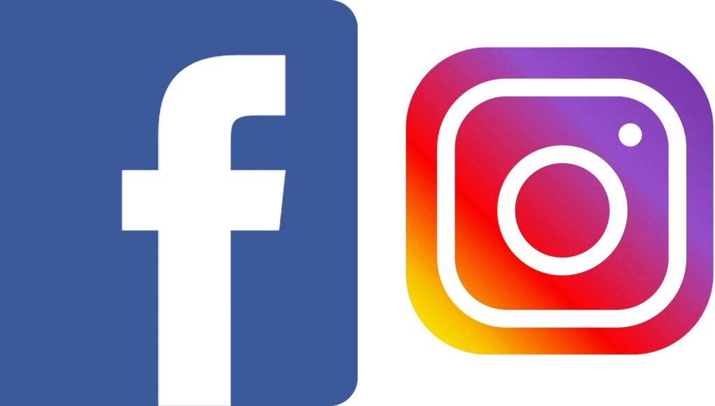 facebook e instagram