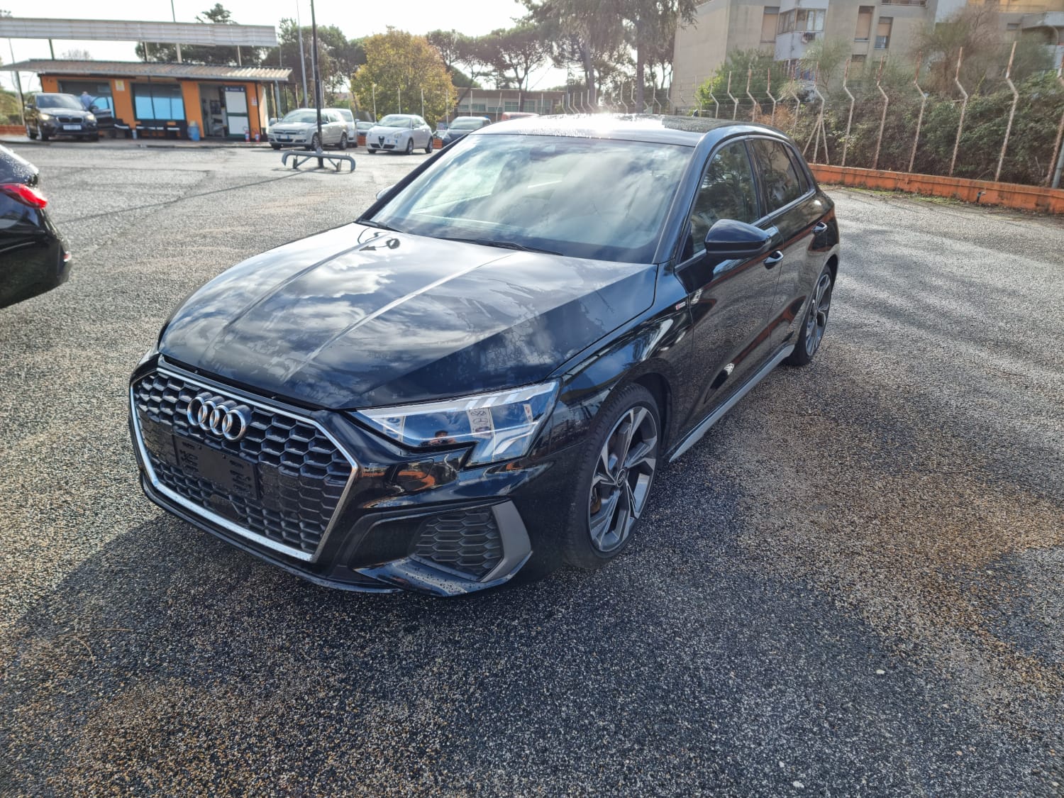 Audi A3 Sportback 35 TFSI Mild Hybrid S Line