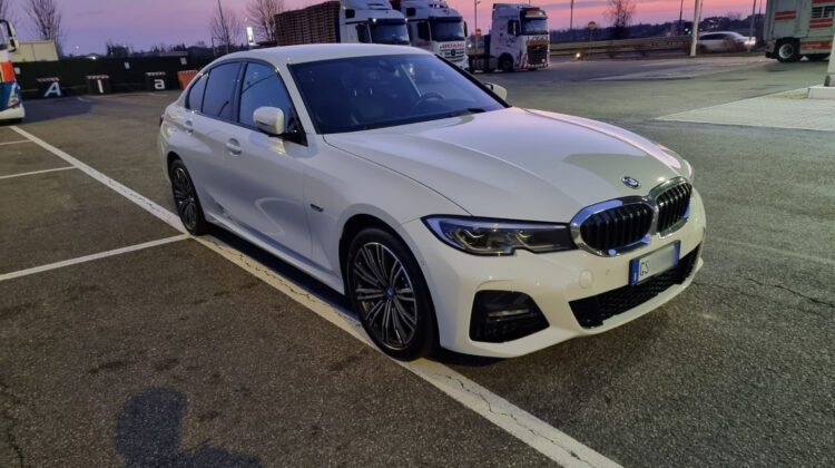 BMW 320e M Sport