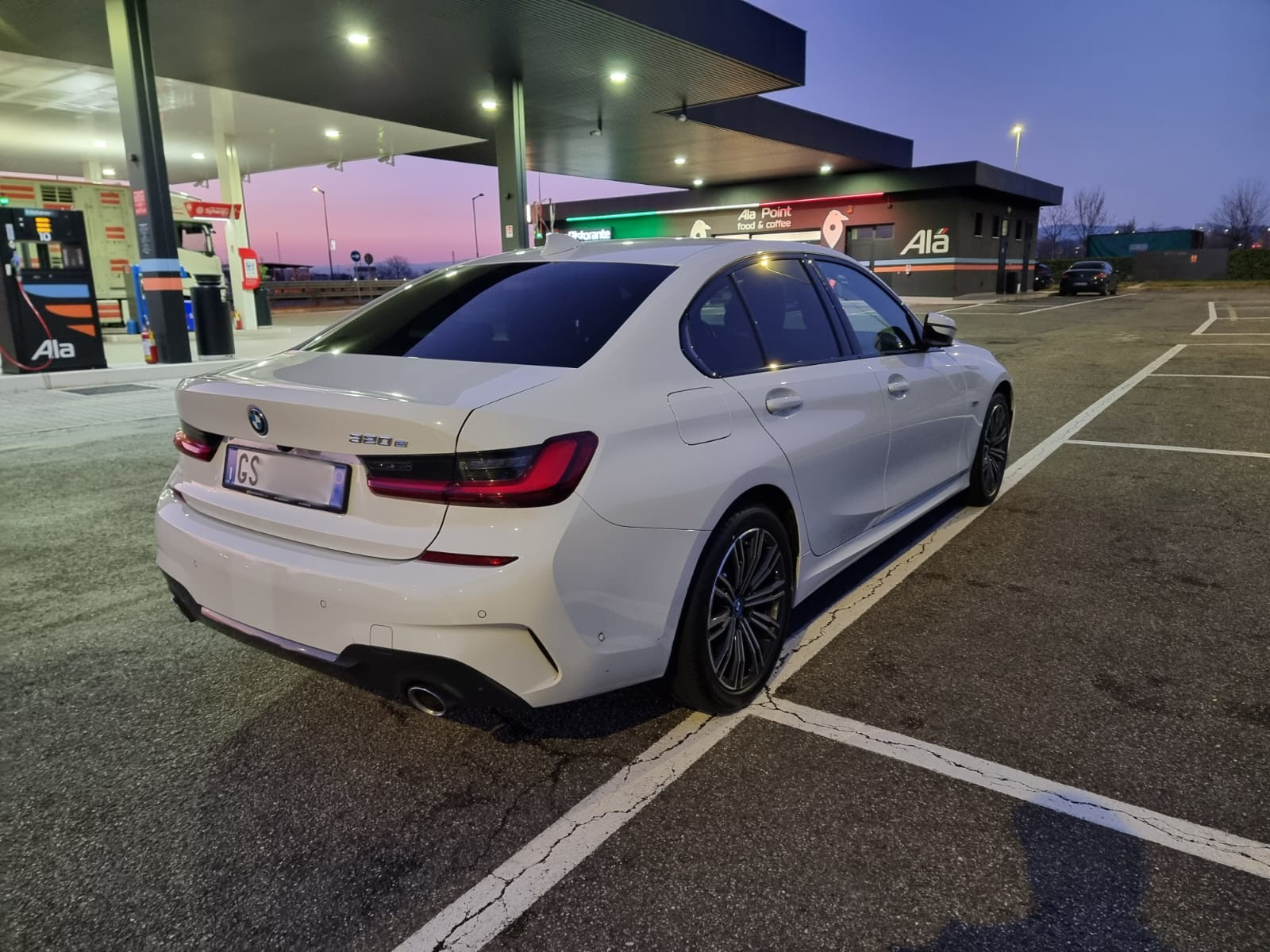 BMW 320e M Sport