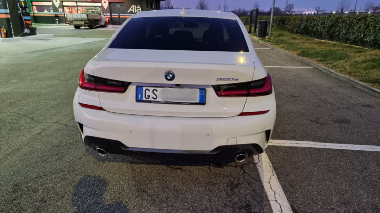 BMW 320e M Sport