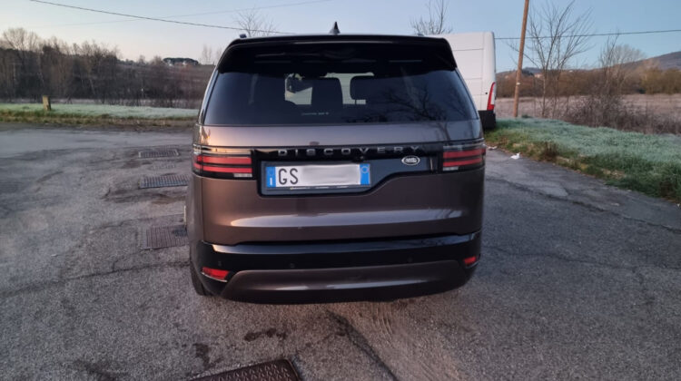 Land Rover Discovery 2021 2024