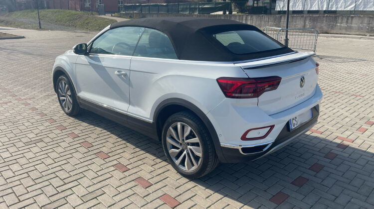 Volkswagen T-Roc Cabrio 2022 2024