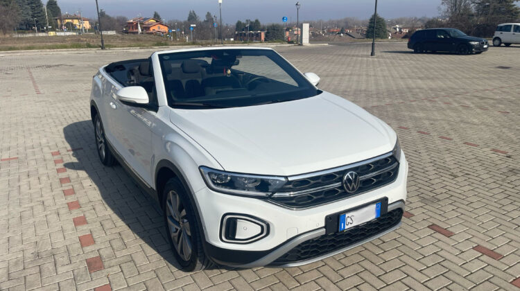 Volkswagen T-Roc Cabrio 2022 2024