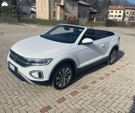 Volkswagen T-Roc Cabrio 2022 2024