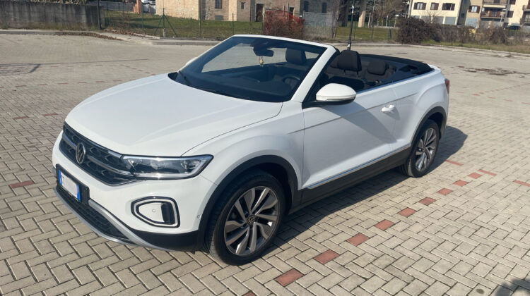 Volkswagen T-Roc Cabrio 2022 2024