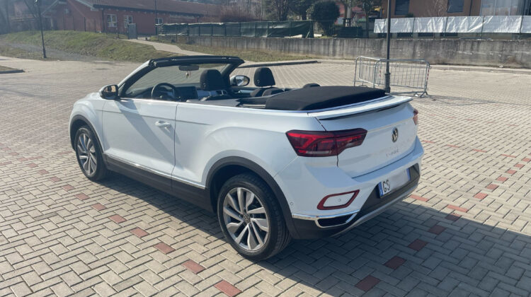 Volkswagen T-Roc Cabrio 2022 2024