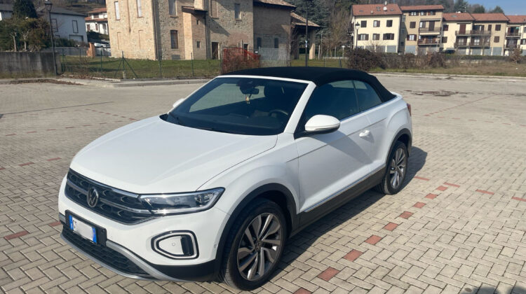 Volkswagen T-Roc Cabrio 2022 2024