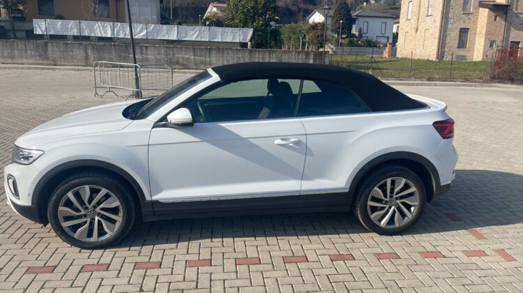 Volkswagen T-Roc Cabrio 2022 2024